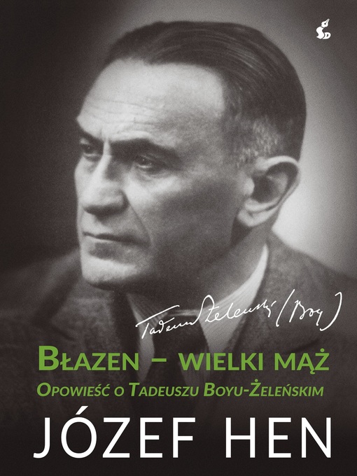 Upplýsingar um Błazen-wielki mąż. eftir Józef Hen - Til útláns